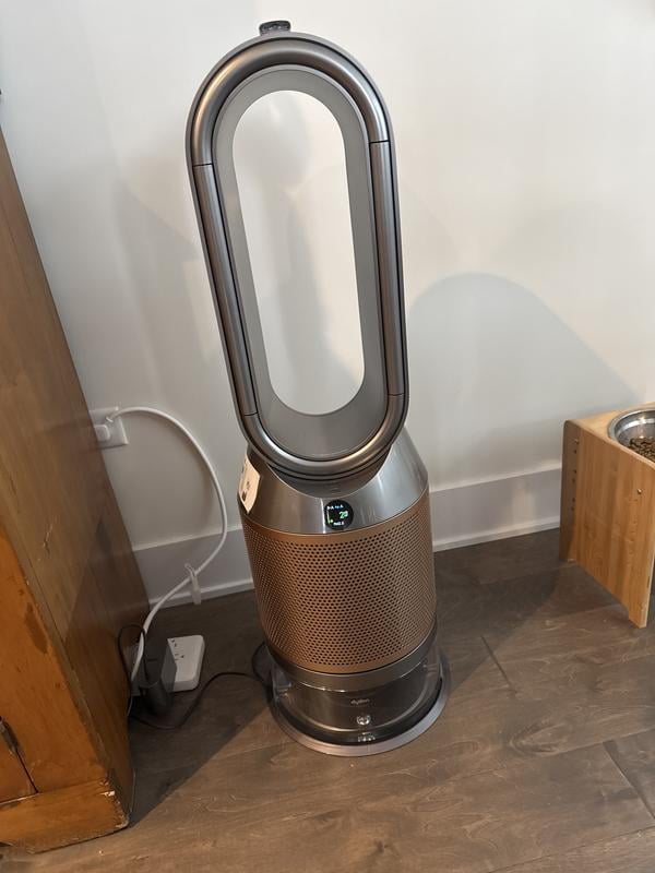 Dyson Air Cool Pure Cleaner Humidifier Fan Multipier PH04 | Nickel