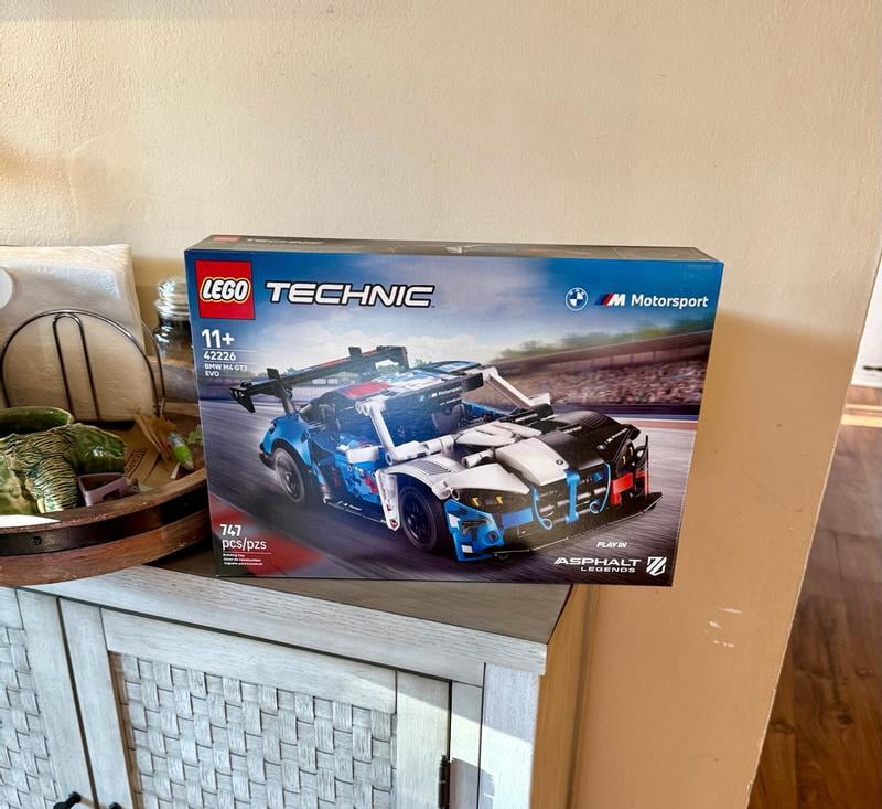 LEGO Technic BMW M4 GT3 EVO Race Car, 747 pc. - Samsclub.com