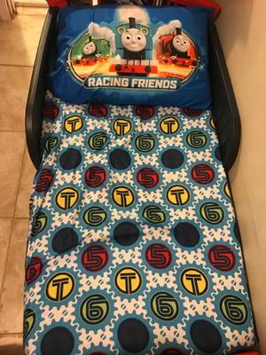 Thomas And Friends 4 Piece Toddler Bedding Set Walmart Com