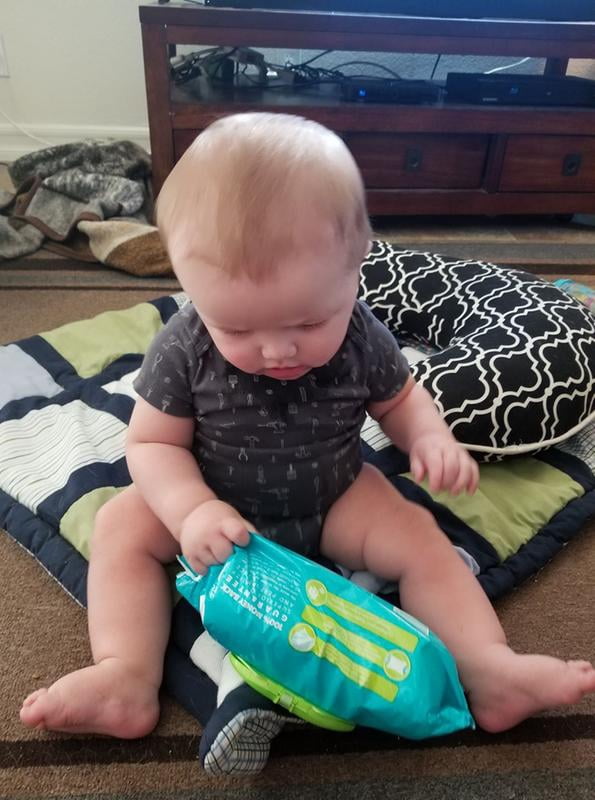 premium scented baby wipes