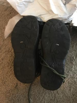 Brahma Men's Bowline Steel Toe Hiker 
