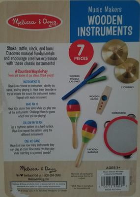 melissa and doug tambourine