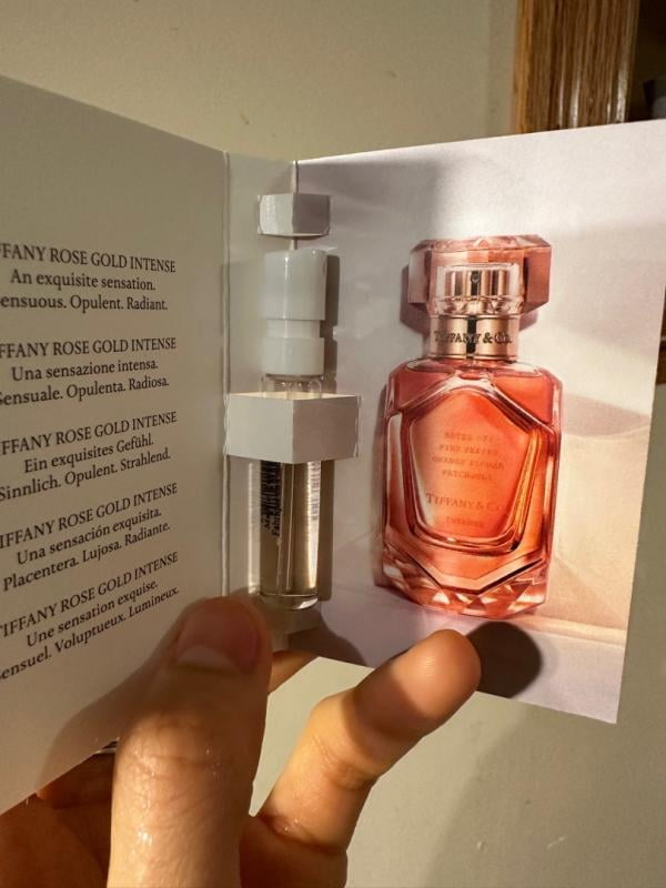 Rose Gold Intense by Tiffany and Co. for Women - 2.5 oz EDP