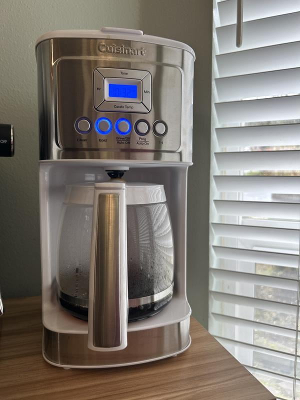 Cuisinartコーヒーメーカー　 Cuisinart PerfecTemp 14-Cup Programmable Coffee Maker in Umber