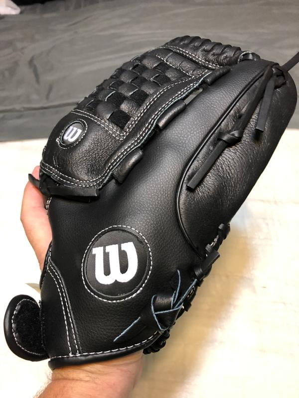 Wilson Softball Glove Slowpitch A360 Brown/Black 14