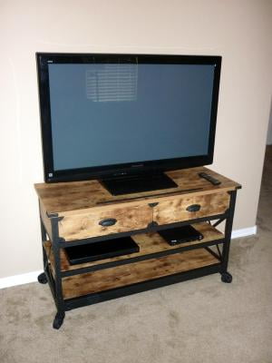 Better Homes Gardens Rustic Country Tv Stand For Tvs Up To 52 Better Homes Gardens Rustic Country Tv Stand For Tvs Up To 52 Pine Finish