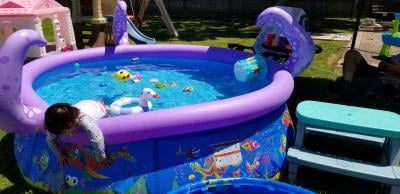 h20 inflatable pool