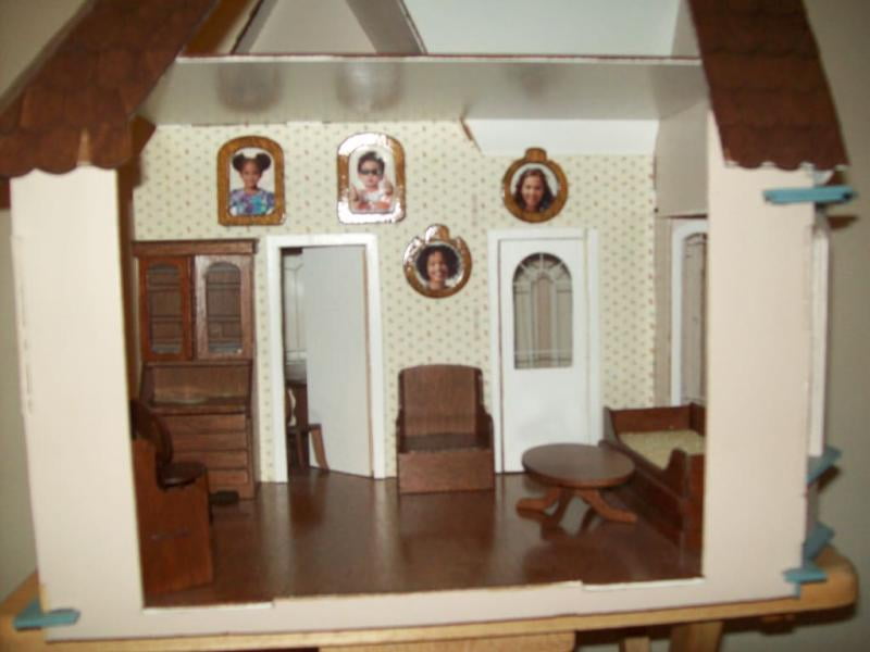 Greenleaf The Coventry Cottage Dollhouse Kit Walmart