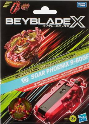 Beyblade X Soar Phoenix 9-60GF Deluxe String Launcher Set - Walmart.ca