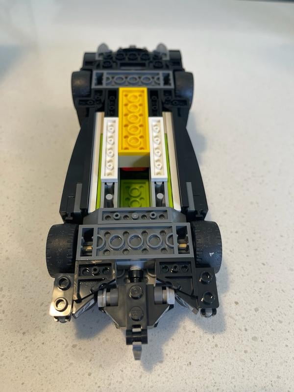 LEGO DC Batman & Robin Batmobile – 272-Piece Super Hero Car