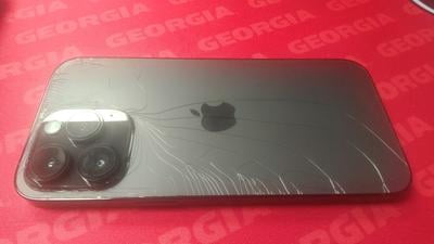 Pre-Owned Apple iPhone 14 Pro Max - Space - Unlocked - 256GB Black