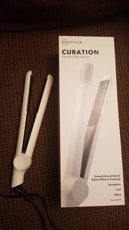 instyler curation flat iron