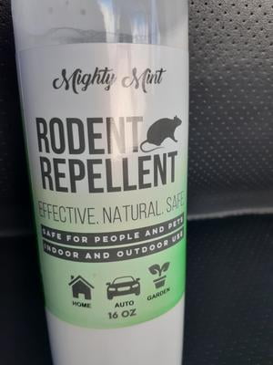 Customer reviews for Mighty Mint 16oz Peppermint Oil Rodent