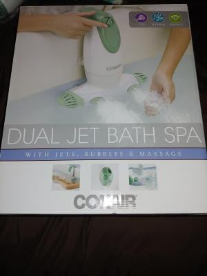 Customer reviews for Conair Jet Hydro Spa Portable Bath Spa with