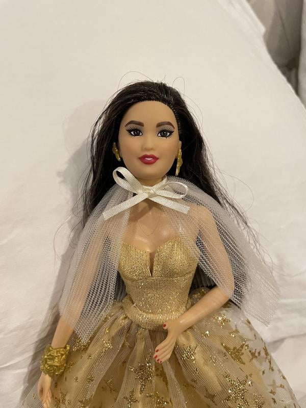 princess polly baby blue dress Where to find 1988 and 1989 black holiday barbies? main image 1