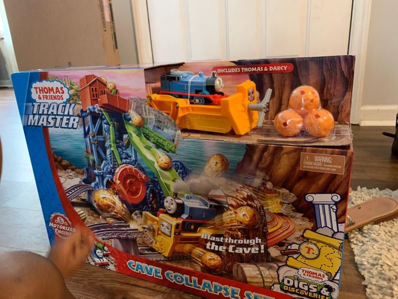 trackmaster cave collapse
