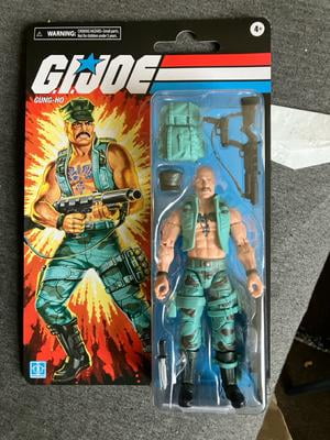 G.I. Joe: Gung-Ho Action Figure, Classified Series