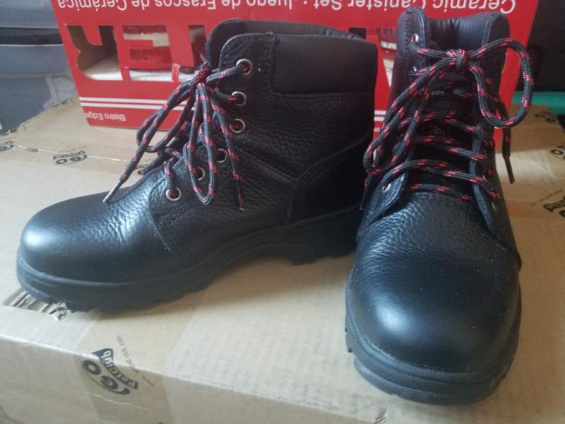 skechers for work women's workshire peril steel toe boot