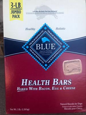 blue health bars for dogs
