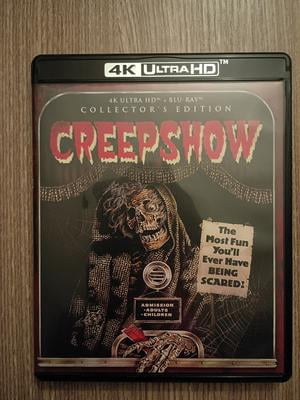 Creepshow: Collector's Edition, 4K Ultra HD + Blu-ray, Rated R