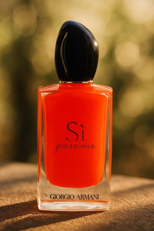 Giorgio Armani Si Passione Eau De Parfum Spray for Women, 1 oz