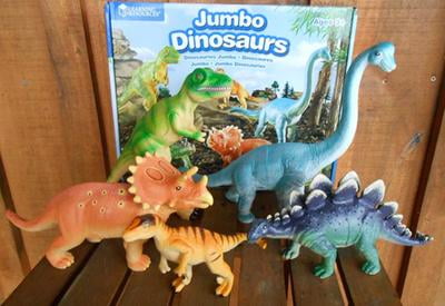 jumbo dinosaur toys