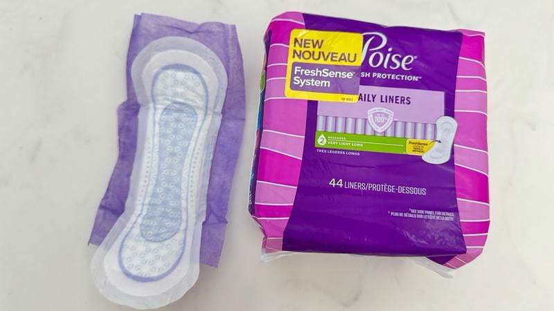 poise personal lubricant review Poise Moderate Pads main image 1