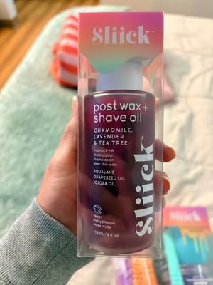 Sliick Post Wax and Shave Oil 4oz Hydrating Aftershave Oil with