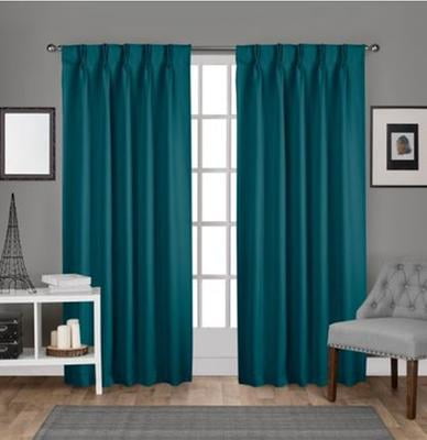 Exclusive Home Curtains Sateen Twill Woven Room Darkening Blackout Pinch Pleat Curtain Panel Pair 84 Length Charcoal Com - Back Tab Pinch Pleat Thermal Blackout Patio Door Curtain Panel Exclusive Home Curtains Sateen Twill Woven Room Darkening Blackout Pinch Pleat Curtain Panel Pair 84 Length Charcoal Com - Back Tab Pinch Pleat Thermal Blackout Patio Door Curtain Panel