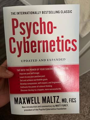 Maxwell Maltz, Psycho-Cybernetics, Updated and Expanded, Paperback