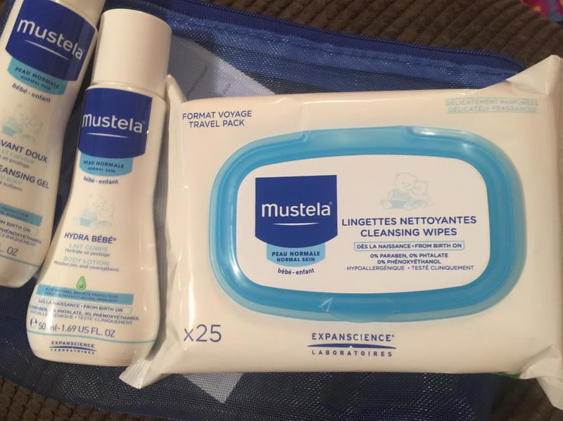 mustela travel pack