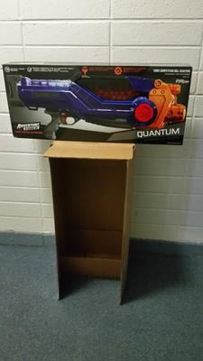 Adventure Force Tactical Strike Quantum Motorized Ball Blaster