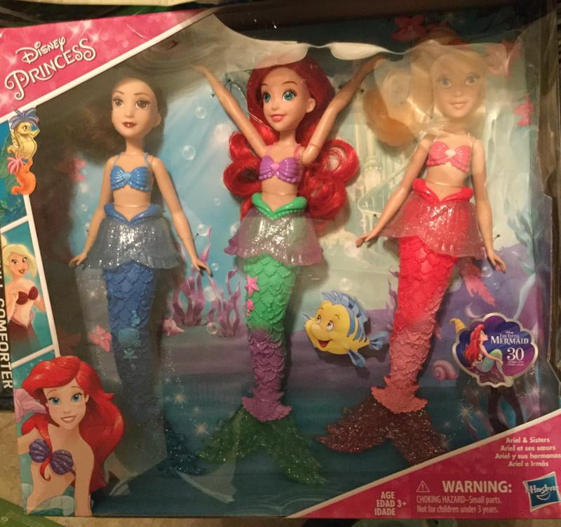ariel's sisters dolls