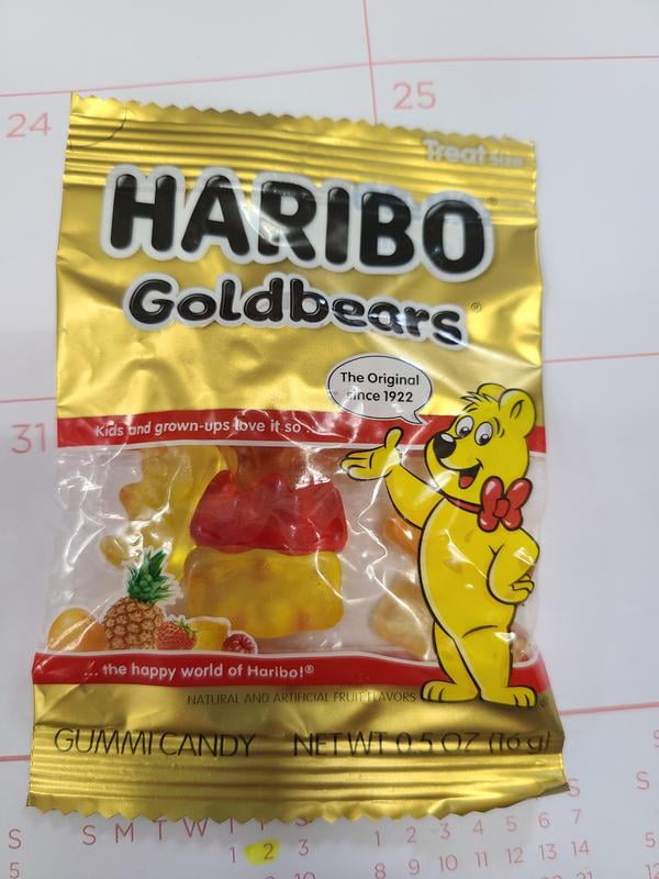 Haribo Gold Bears 12/142 G | Gummy Candy Canada - View #3