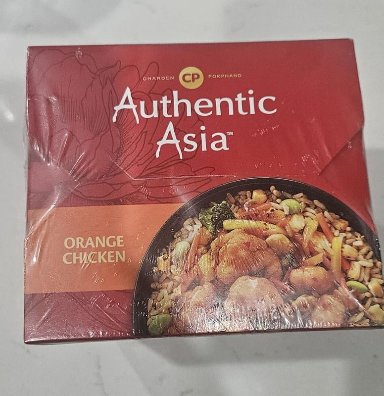 Authentic Asia Orange Chicken Meal 10oz (Frozen Dinner) - Walmart.com
