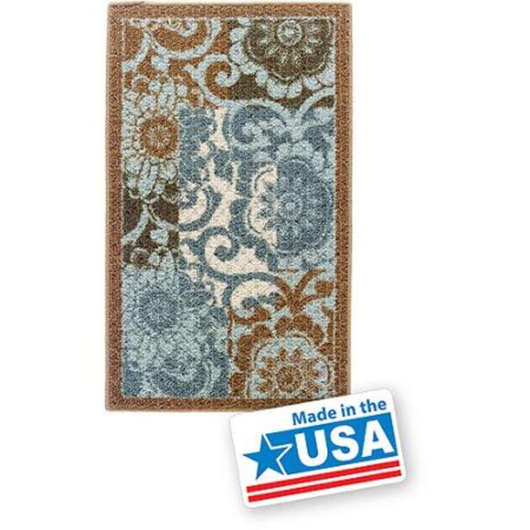 Better Homes Gardens Peony Blocks Textured Print Area Rug Or - House And Garden Throw Rugs Better Homes Gardens Peony Blocks Textured Print Area Rug Or - House And Garden Throw Rugs