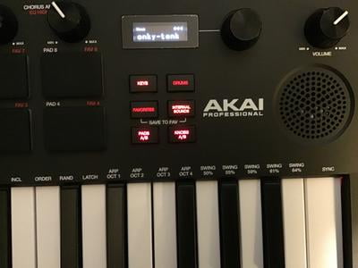 AKAI Professional MPK Mini Play MK3 MIDI Keyboard Controller