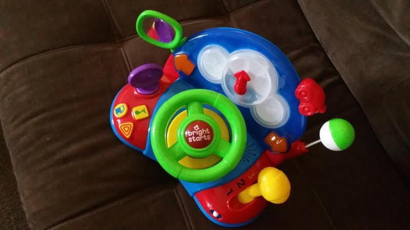 bright starts driving toy