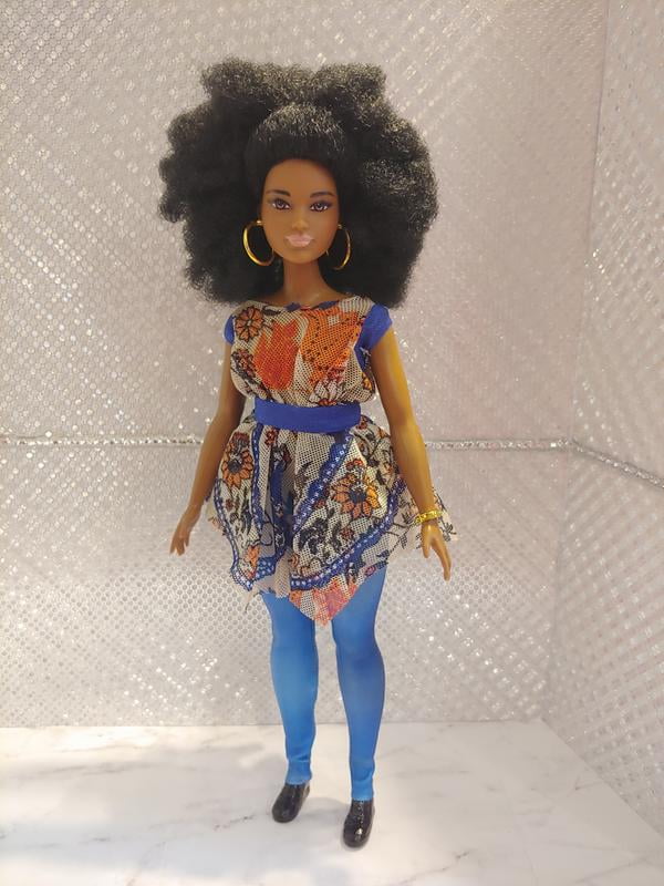 black curvy barbie