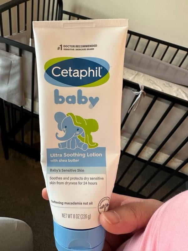 Cetaphil Baby Ultra Soothing Lotion with Shea Butter