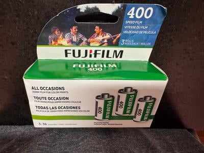 Free Shipping! Fujifilm Color Negative Film Superia X-TRA 400 35mm
