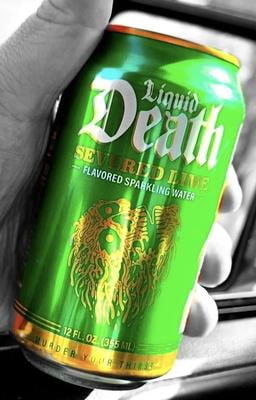 Customer reviews for Liquid Death, Rootbeer Wrath, Soda-Flavored
