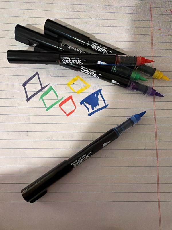 Sharpie Creative Marker Bullet Tip Earth Tones Assorted (Pack Of 5 - View #8