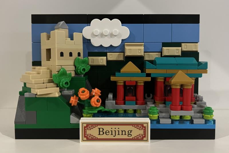 LEGO Creator Beijing Postcard 40654, 276pcs, Great Wall