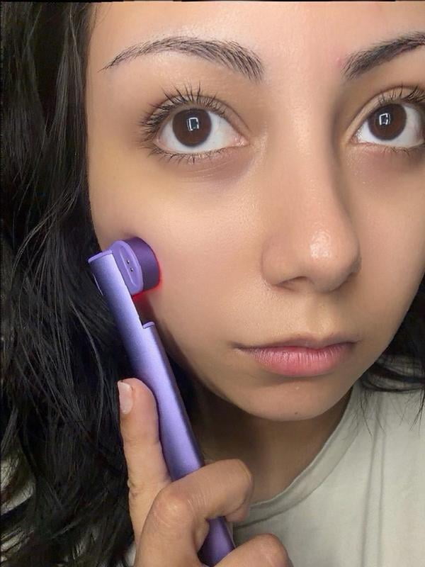 Plum Beauty Red Light Vibrating Facial Radiance Wand - Walmart.com Plum Beauty Red Light Vibrating Facial Radiance Wand - Walmart.com