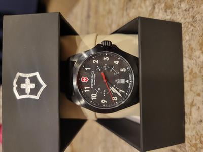 Customer reviews for Victorinox Swiss Army 241964 Men's Heritage