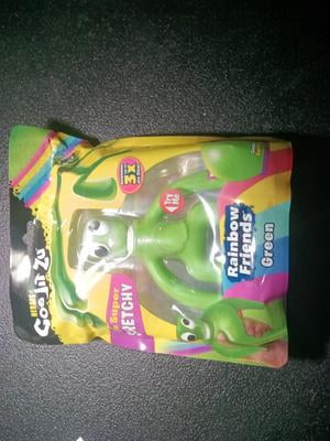 Heroes of Goo Jit Zu Amis Arc-en-ciel, Vert. L'expérience Horreur multijoueur Convient aux Enfants. Figurine Jouet Super Élastique Plein de substance collante