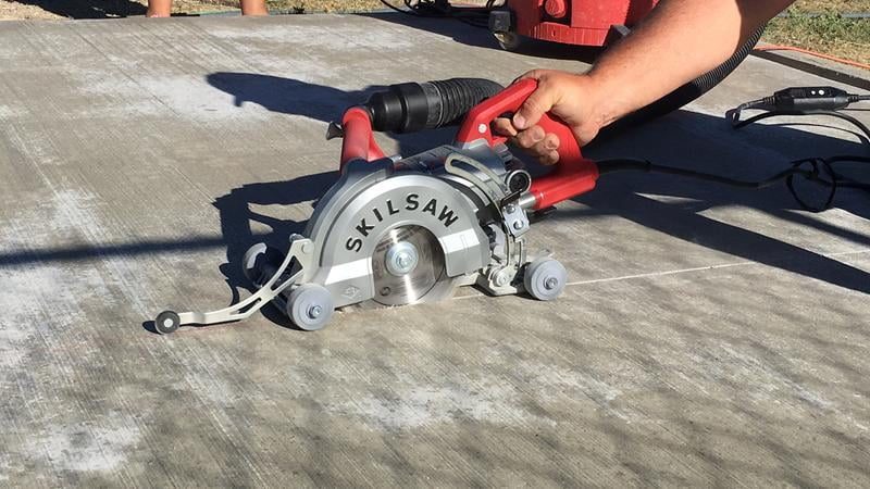Worm Drive Saw for Concrete 