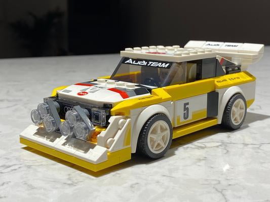 Customer reviews for LEGO Speed Champions 1985 Audi Sport quattro