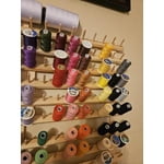 Hello Hobby Thread Spool Rack Holds 60 Spools Durable Organizer Storage ...